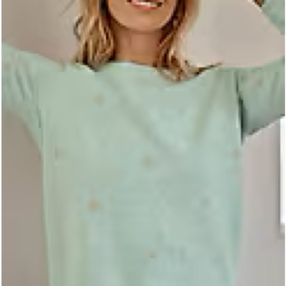 Mint Green Women's Top